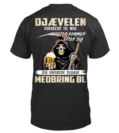 Medbring øl