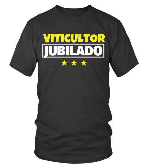 Viticultor Jubilado Regalo Camiseta