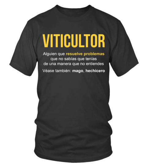 Viticultor Definición Regalo Viticultor Camiseta