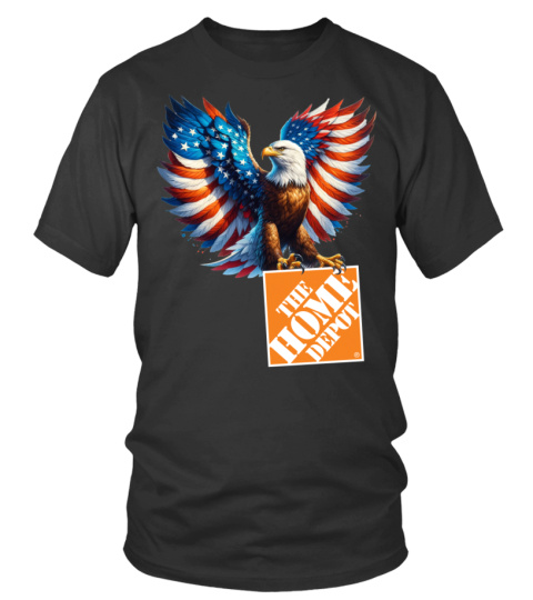 Eagle American Flag The Home Depot