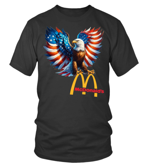 Eagle American Flag Mcdonald's