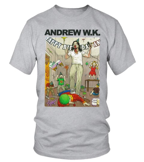 Andrew W.k. Merch