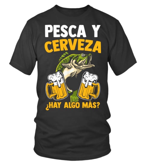 Pescador Fishing Regalos Divertidos Pesca Y Cerveza Camiseta