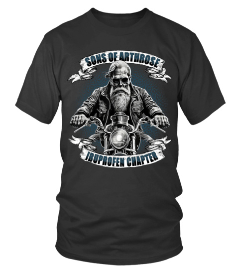 Sons of Arthrose - Ibuprofen Chapter Biker Motorradfahrer