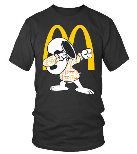 Snoopy Dadbing Mcdonalds