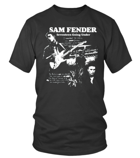 Sam Fender Merch