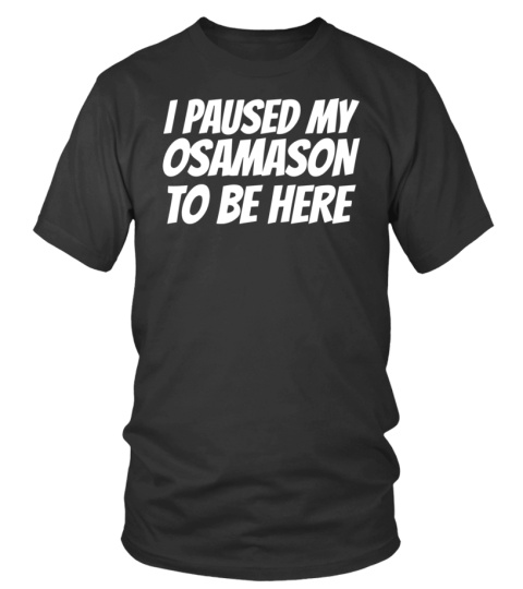 Osamason Merch