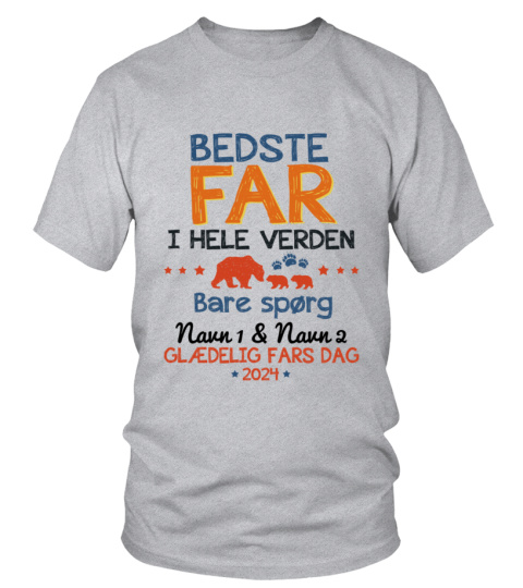 BEDSTE FAR I HELE VERDEN BARE SPORG