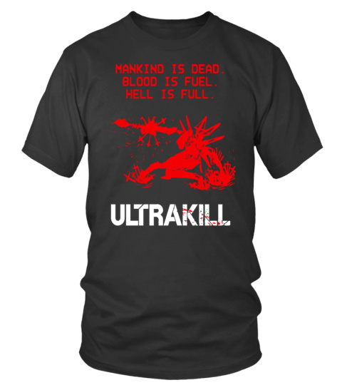 Ultrakill Merch