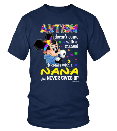 AUTISM - NANA - SPECIAL DISCOUNT FOR SEASON 25% (3 DAYS ONLY)