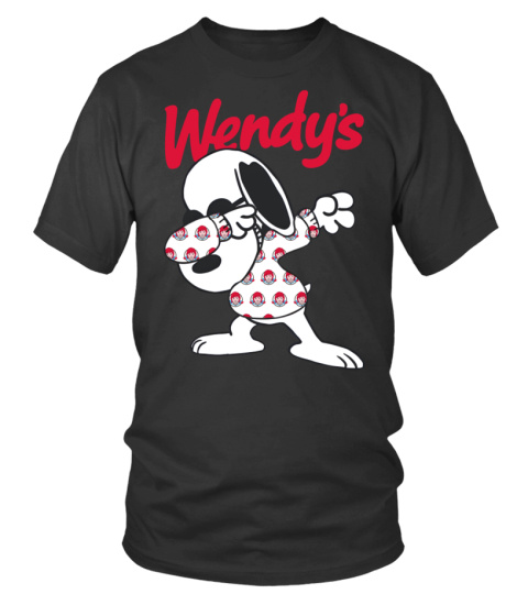 Snoopy Dadbing Wendy's