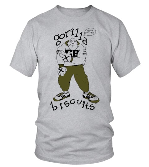 Gorilla Biscuits Merch