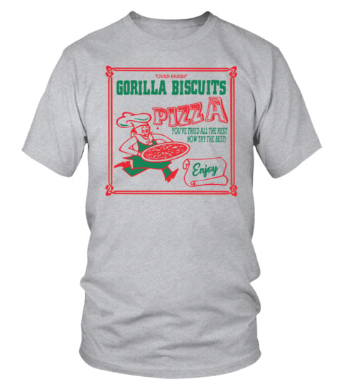 Gorilla Biscuits Merch