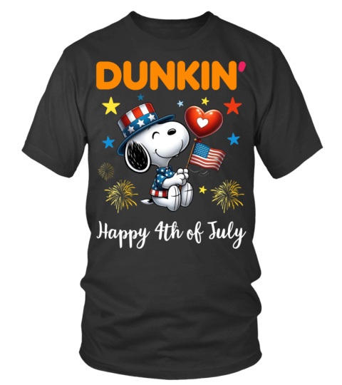 DUNKIN-Happy 4th of July