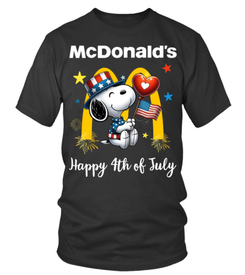 MCDONALD'S Happy 4th of July