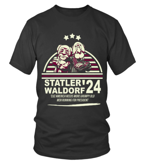 Statler and Waldorf For President 2024 - Muppets - The  Muppet Show