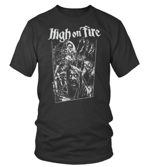 High on Fire Merch