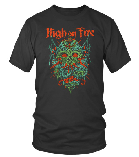 High on Fire Merch