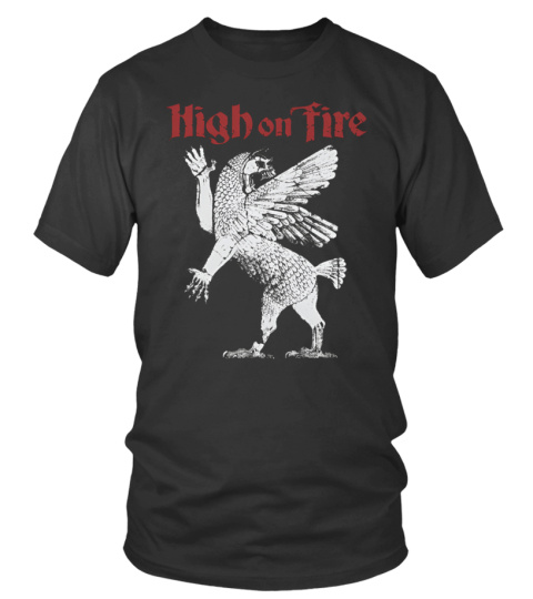 High on Fire Merch