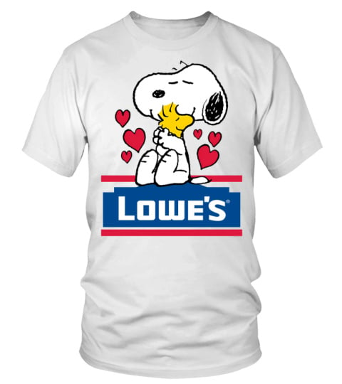 Snoopy Loves Lowe's