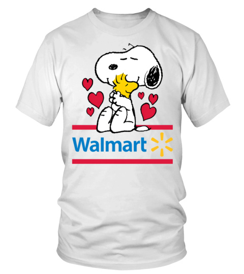 Snoopy Loves Walmart