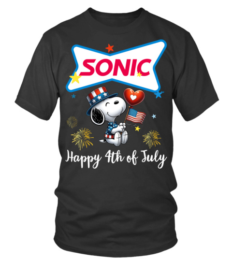 SONIC Happy 4th of July