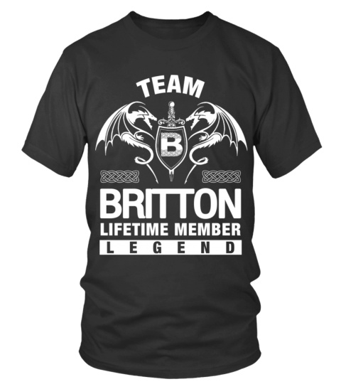 TEAM BRITTON - LIFETIME MEMBER