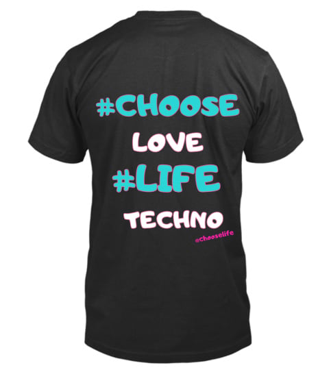 Choose Techno T-Shirt