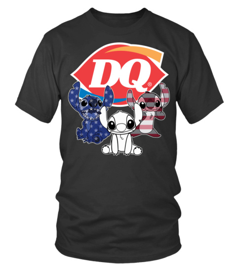 Red White Blue Dairy Queen