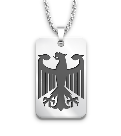 ADLER-ERKENNUNGSMARKE