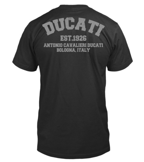 Limited Edition ( 2 SIDE ) Ducati