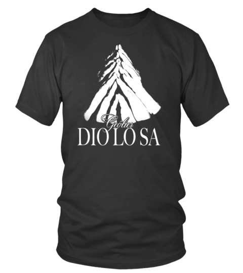 Geolier - Dio lo sa Album - Geôlier2 OFFICIAL Merch T-Shirt