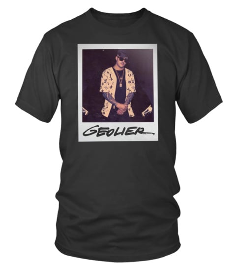 Geolier - Emanuele Album  - Geôlier2 OFFICIAL Merch T-Shirt