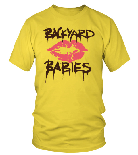 Backyard Babies Merch