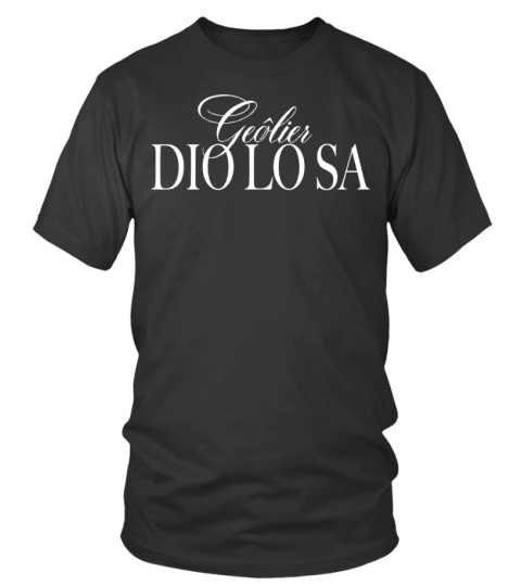 Geolier DIO LO SA - Geôlier2 OFFICIAL Merch T-Shirt