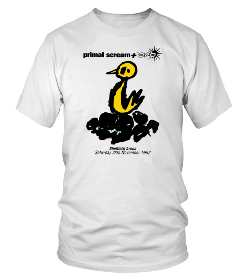 Primal Scream Merch