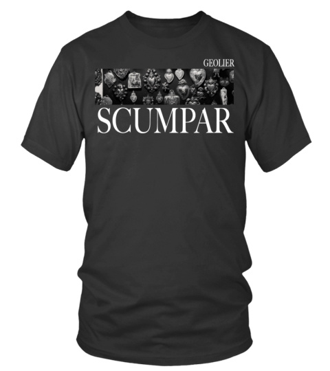 T-Shirt - Geolier - SCUMPAR - Geôlier2 OFFICIAL Merch T-Shirt