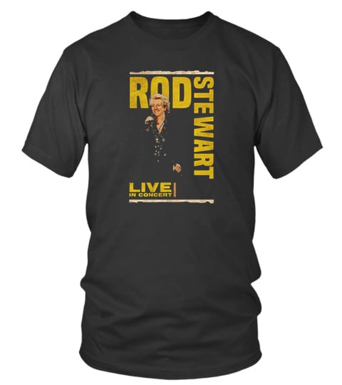 Rod Stewart Merch