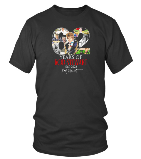 Rod Stewart Merch