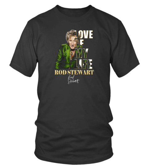 Rod Stewart Merch