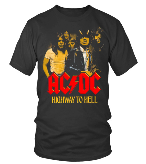 AC DC HIGHWAY TO HELL SHIRT