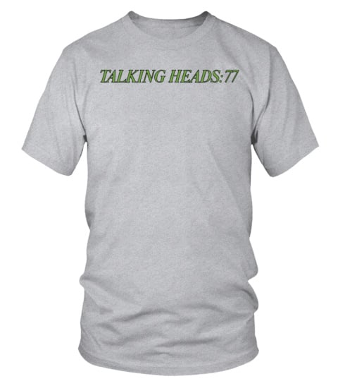 Talking Heads Merch