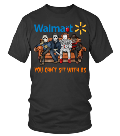 walmart you can't sit with us