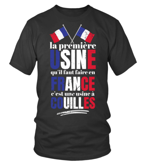 Usine à couilles