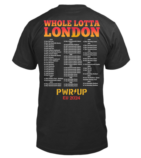 (2 SIDES) WHOLE LOTTA LONDON 2024 - AC/DC