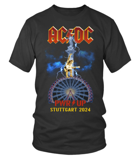 (2 SIDES)  STUTTGART 2024 - AC/DC