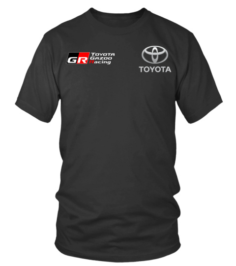 Toyota GR Men's Black T-Shirt – TOYOTA GAZOO Racing Store