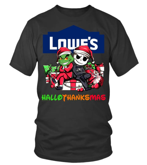 lowe's hallothanksmas