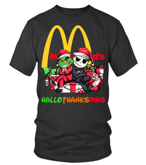 mcdonald's hallothanksmas