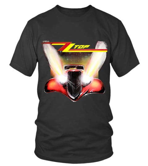 2-Sided ZZ Top Band Tour Shirt 2024